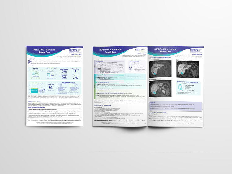 HepzatoKit Patient Case Study