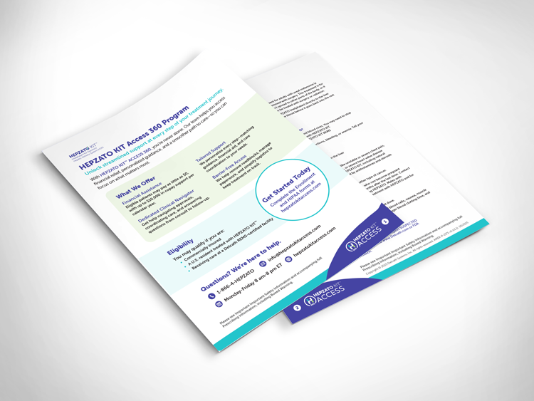 HepzatoKit Access 360 One Pager
