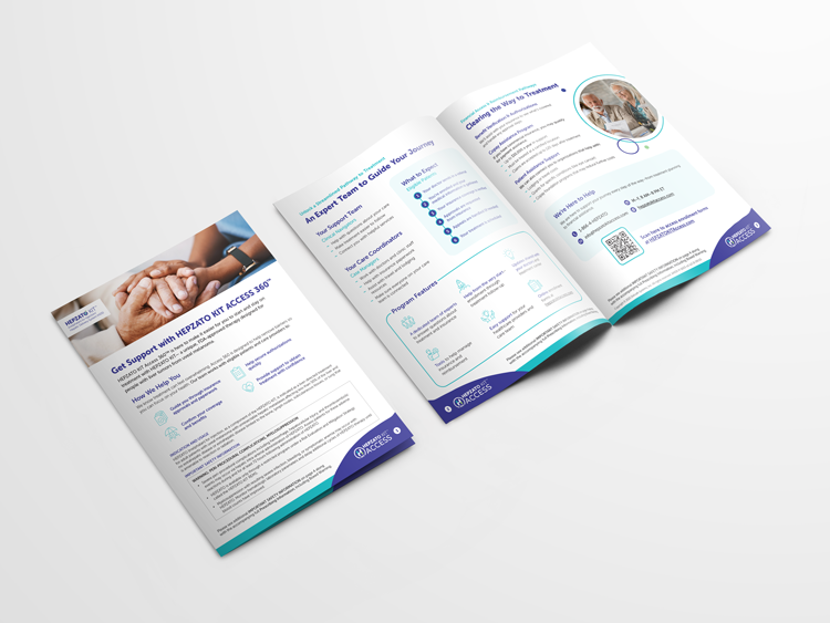 HepzatoKit Access 360 Patient Broch