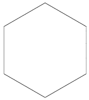 Hexagon Die Cut Flyer