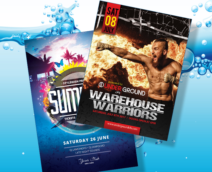 11x17 Poster Waterproof Posters