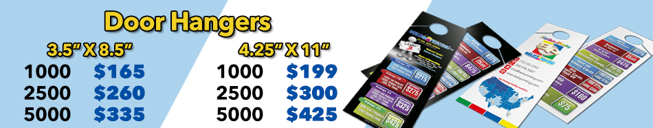 door hangers