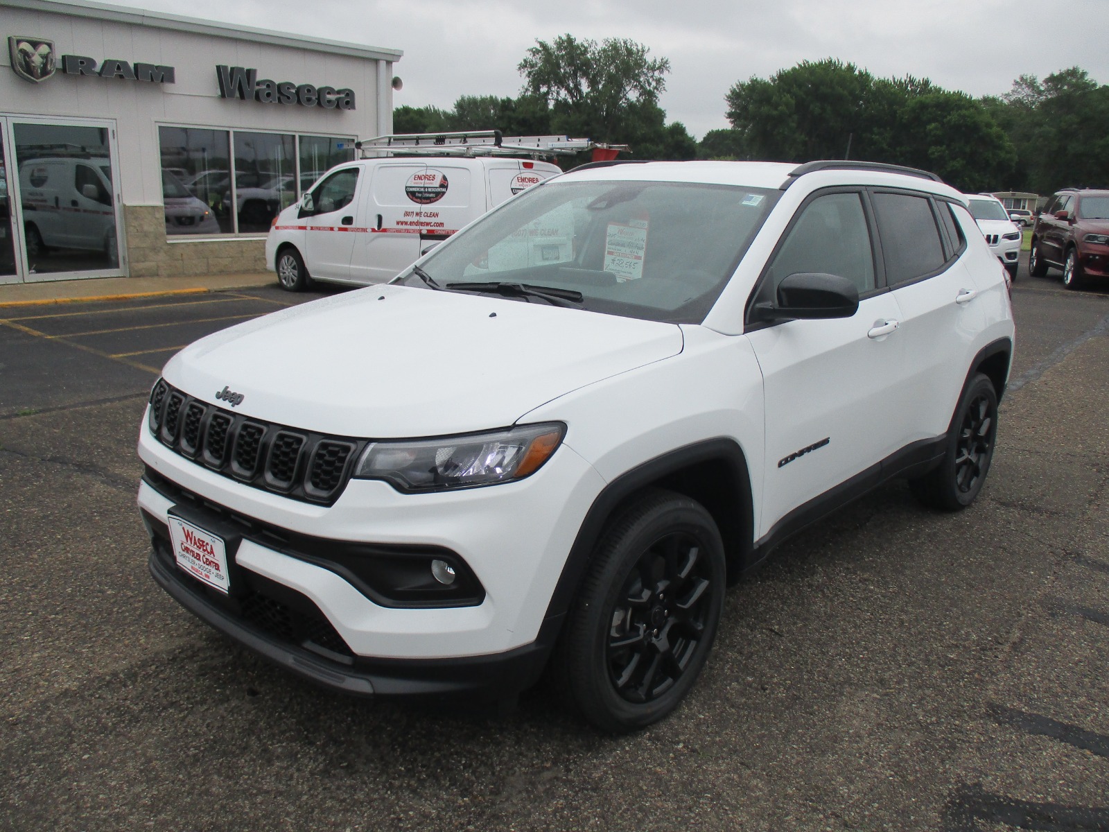 2025 Jeep Compass Latitude's photo