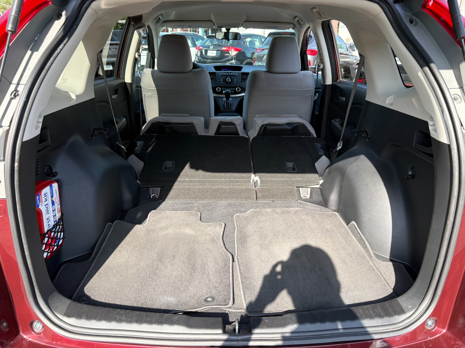 2016 Honda CR-V 25