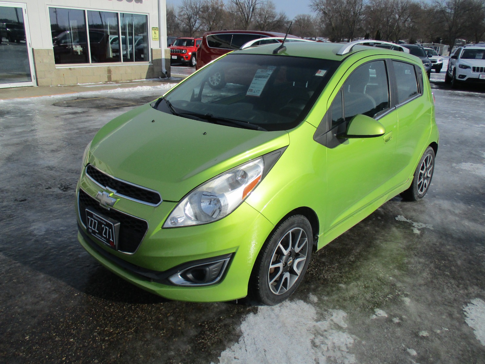 2013 Chevrolet Spark 2LT's photo