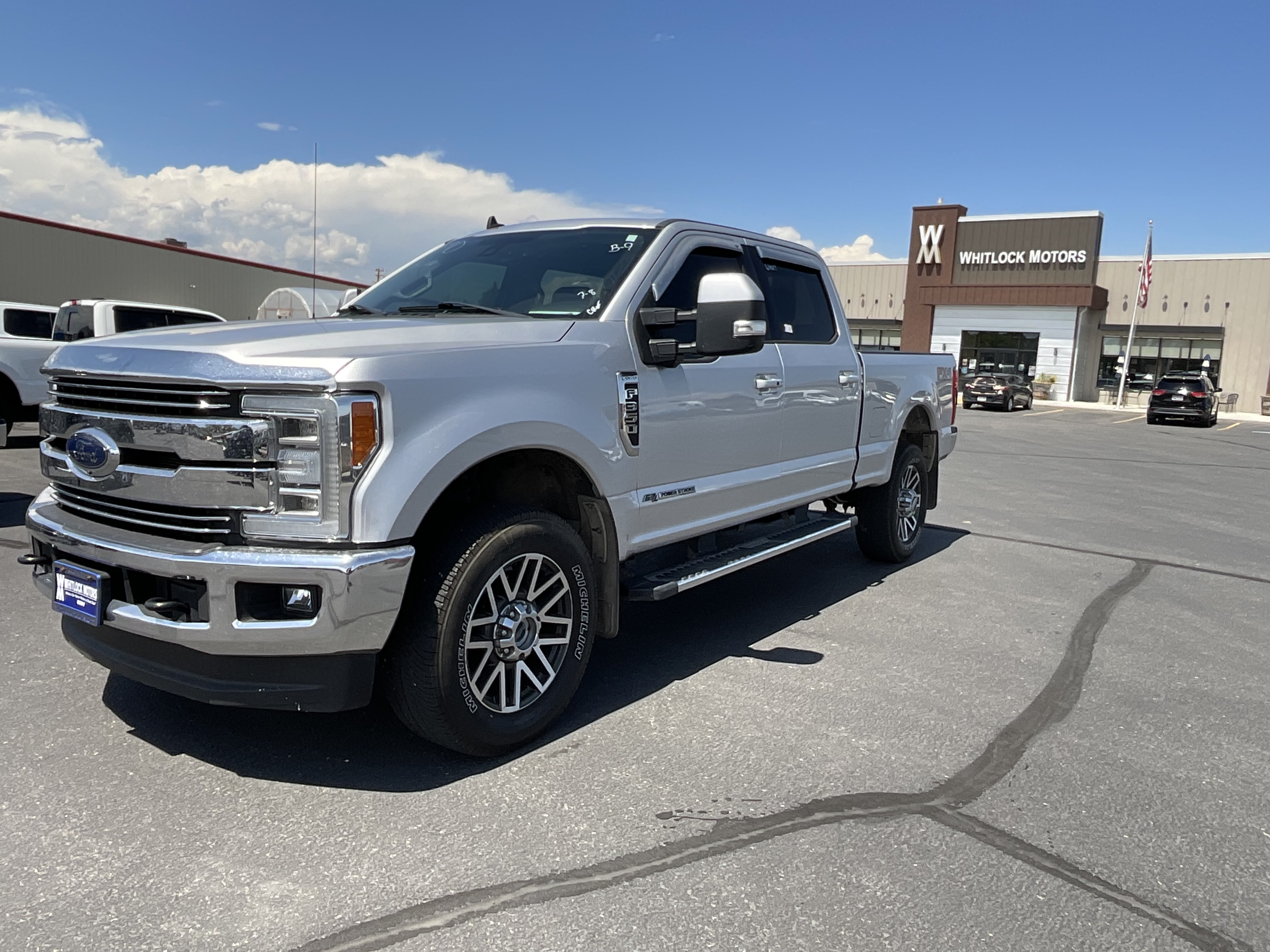 2019 Ford F-350 Super Duty Lariat Crew Cab 4WD