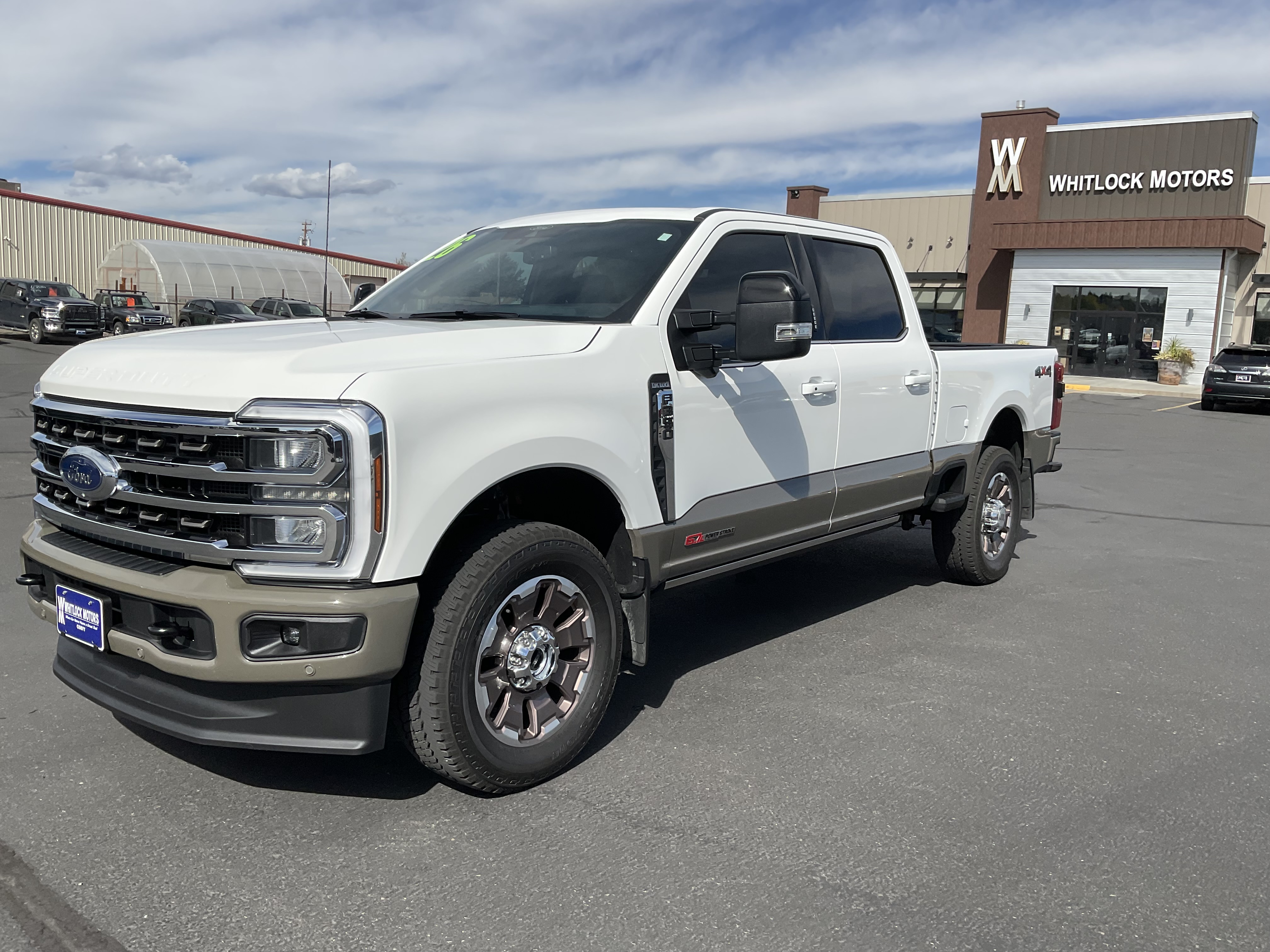 2026 Ford F-350 Super Duty King Ranch Crew Cab 4WD
