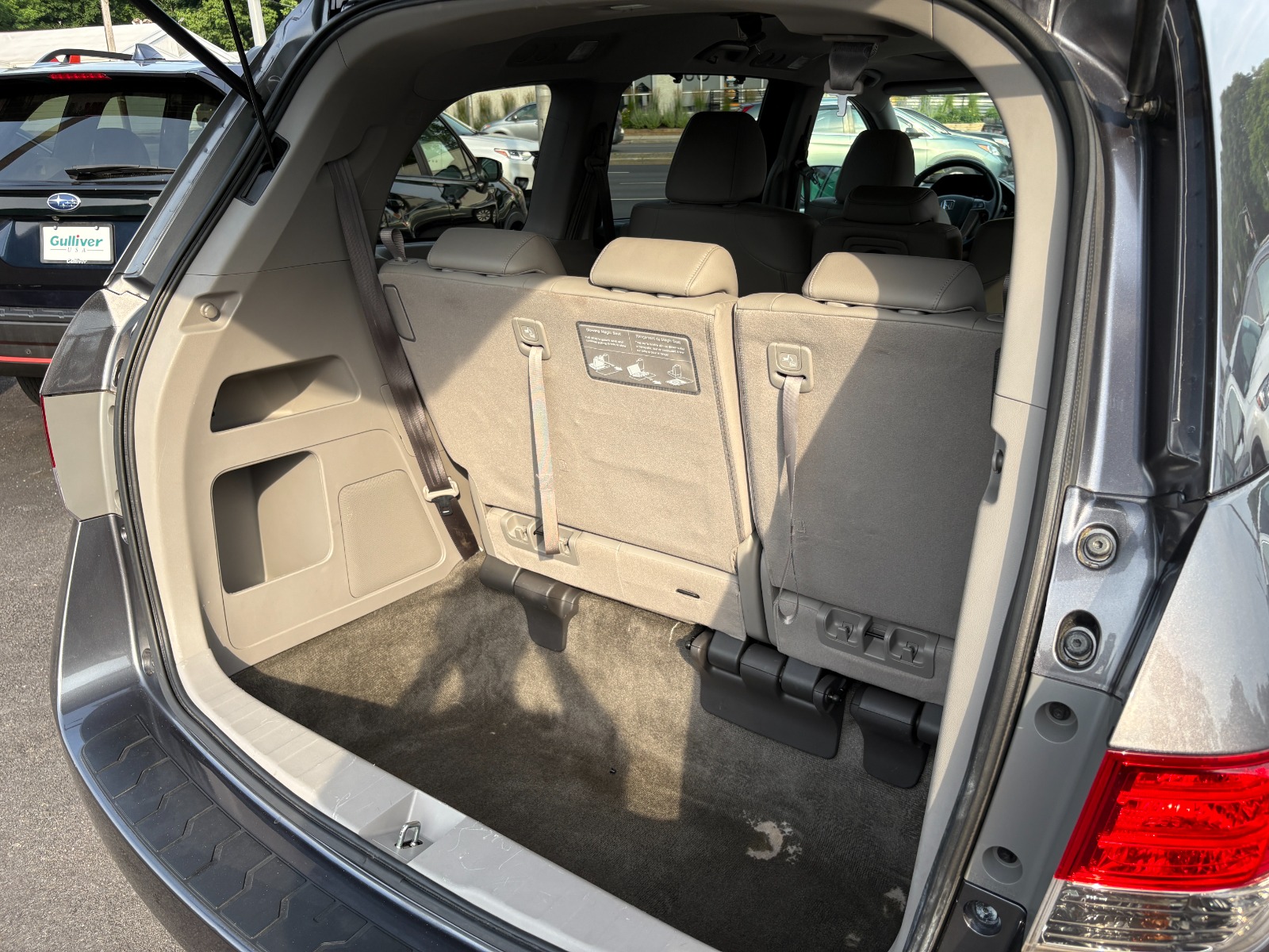 2016 Honda Odyssey 26