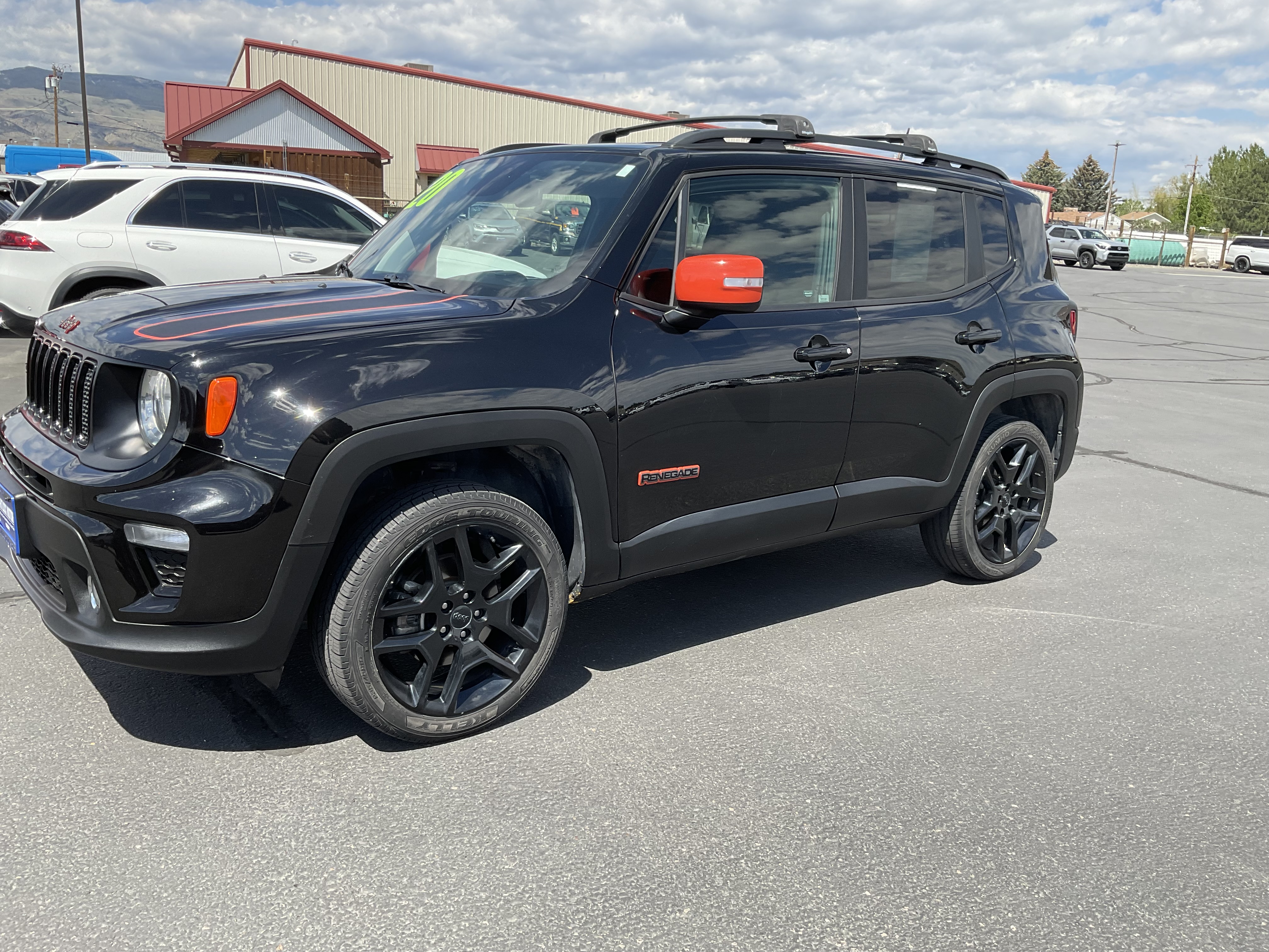 2020 Jeep Renegade Orange Edition 4WD