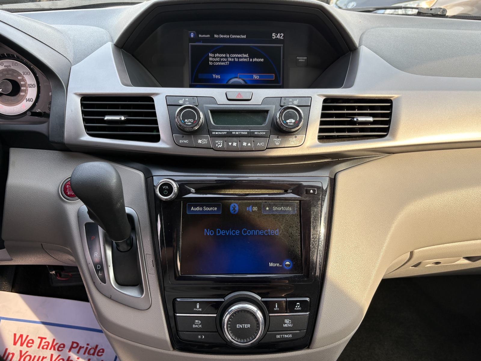2016 Honda Odyssey 31