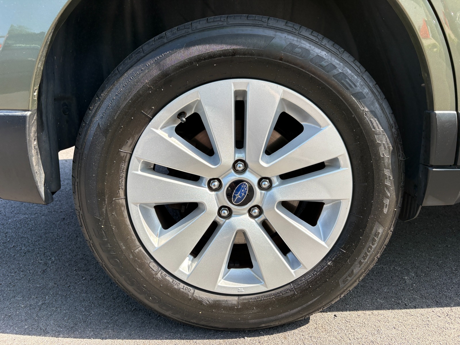 2017 Subaru Outback 12