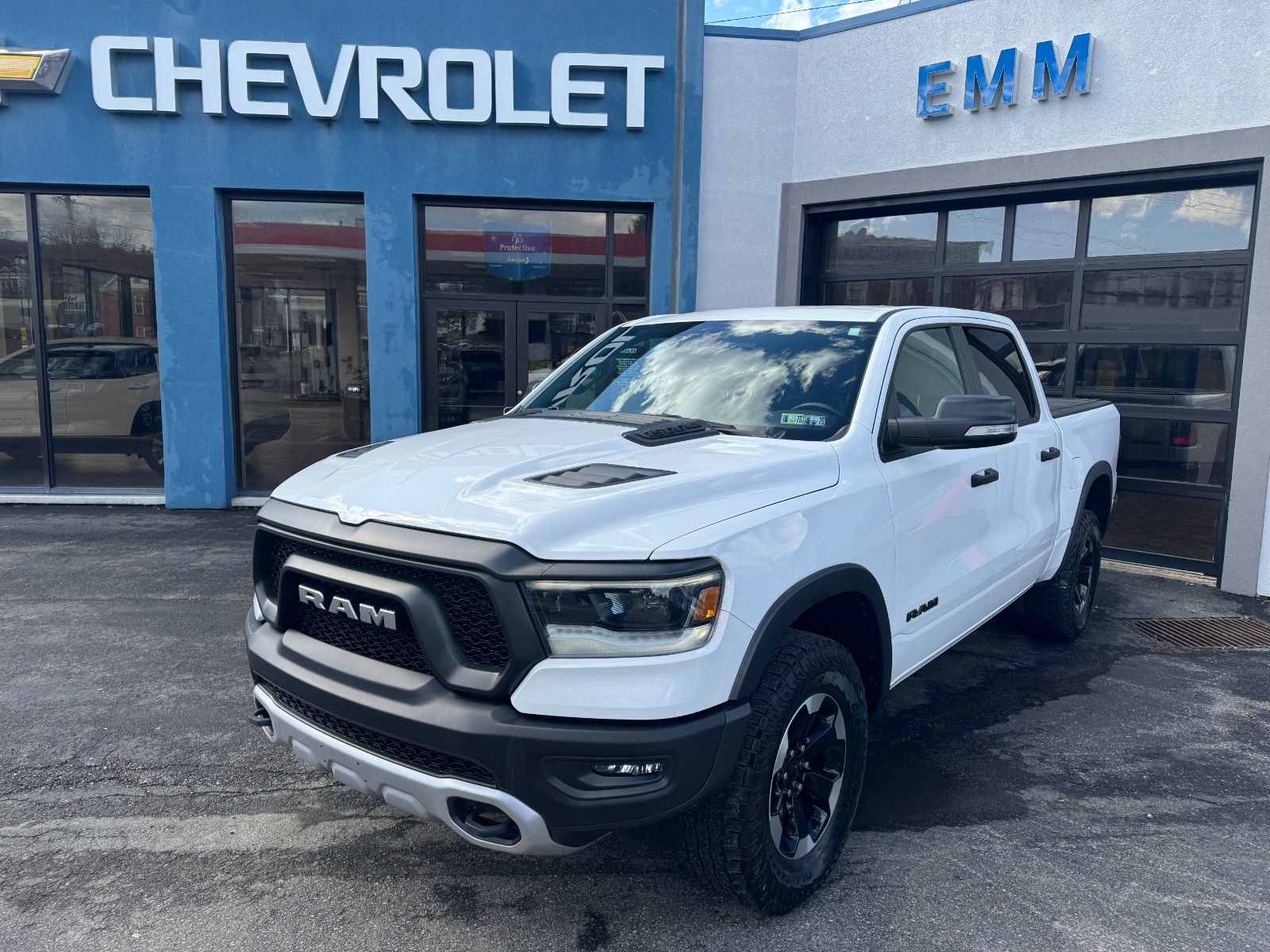 2022 RAM 1500 Rebel Crew Cab 4WD