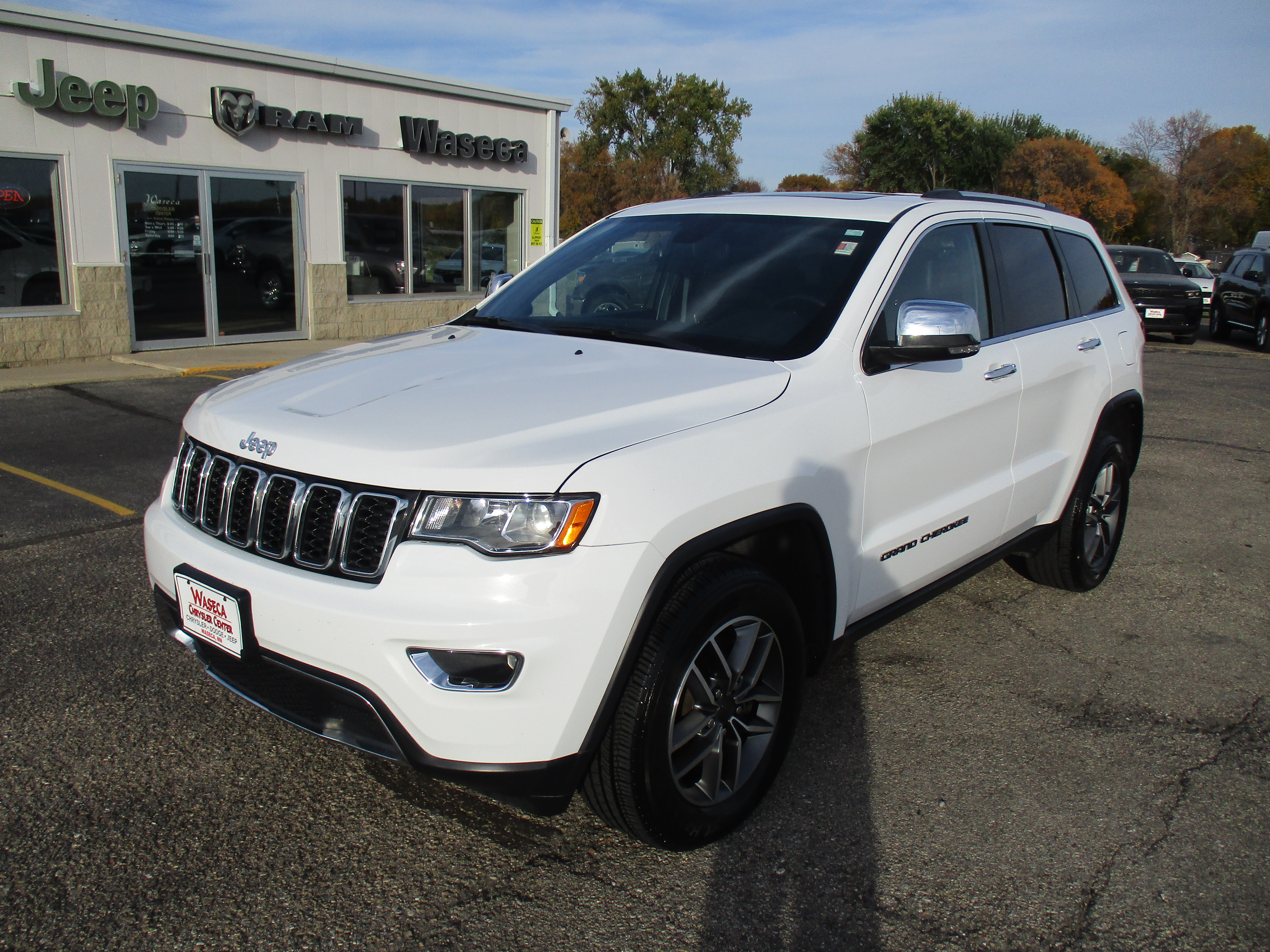 2021 Jeep Grand Cherokee Limited X