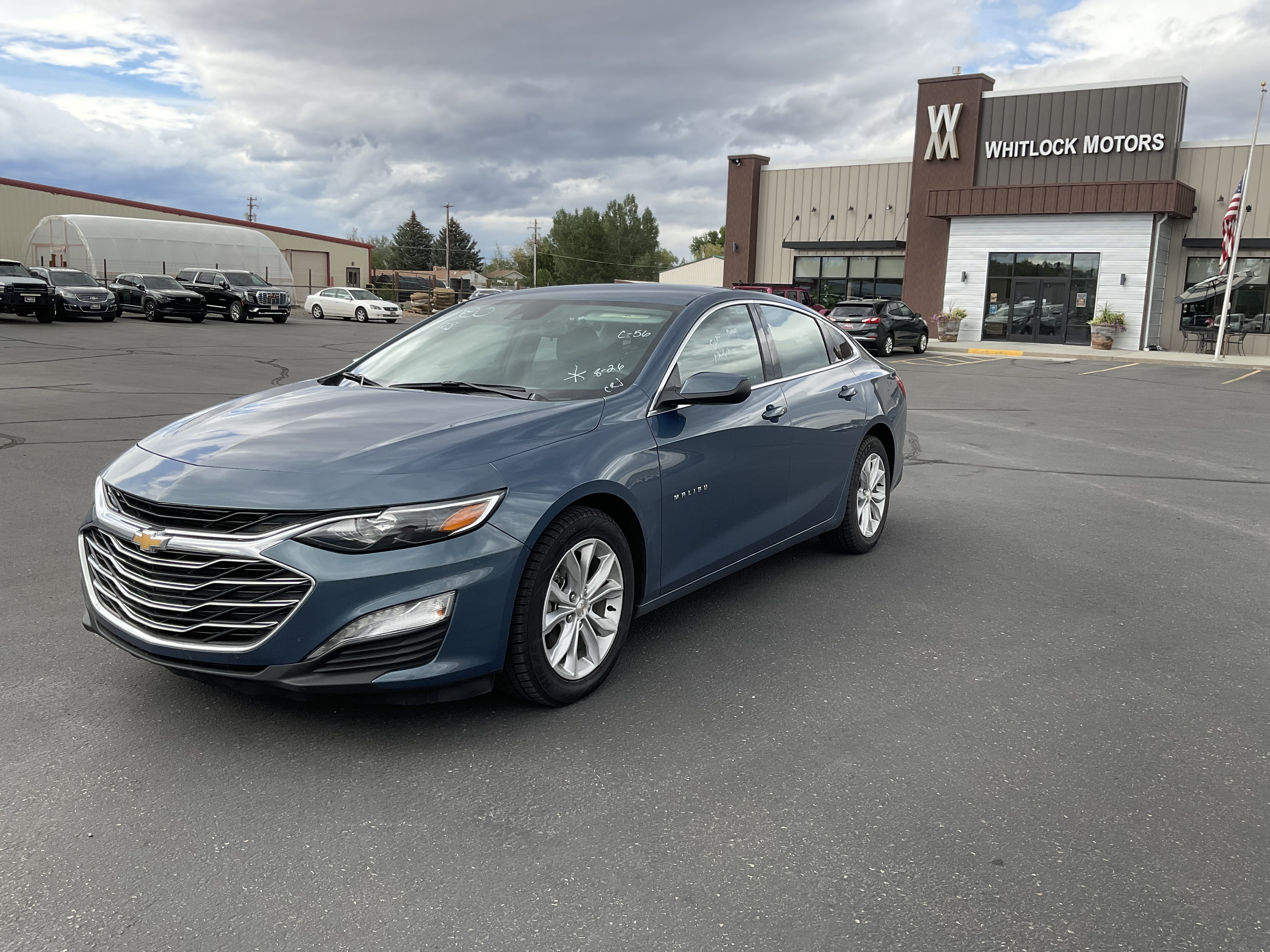 2025 Chevrolet Malibu LT with 1LT FWD