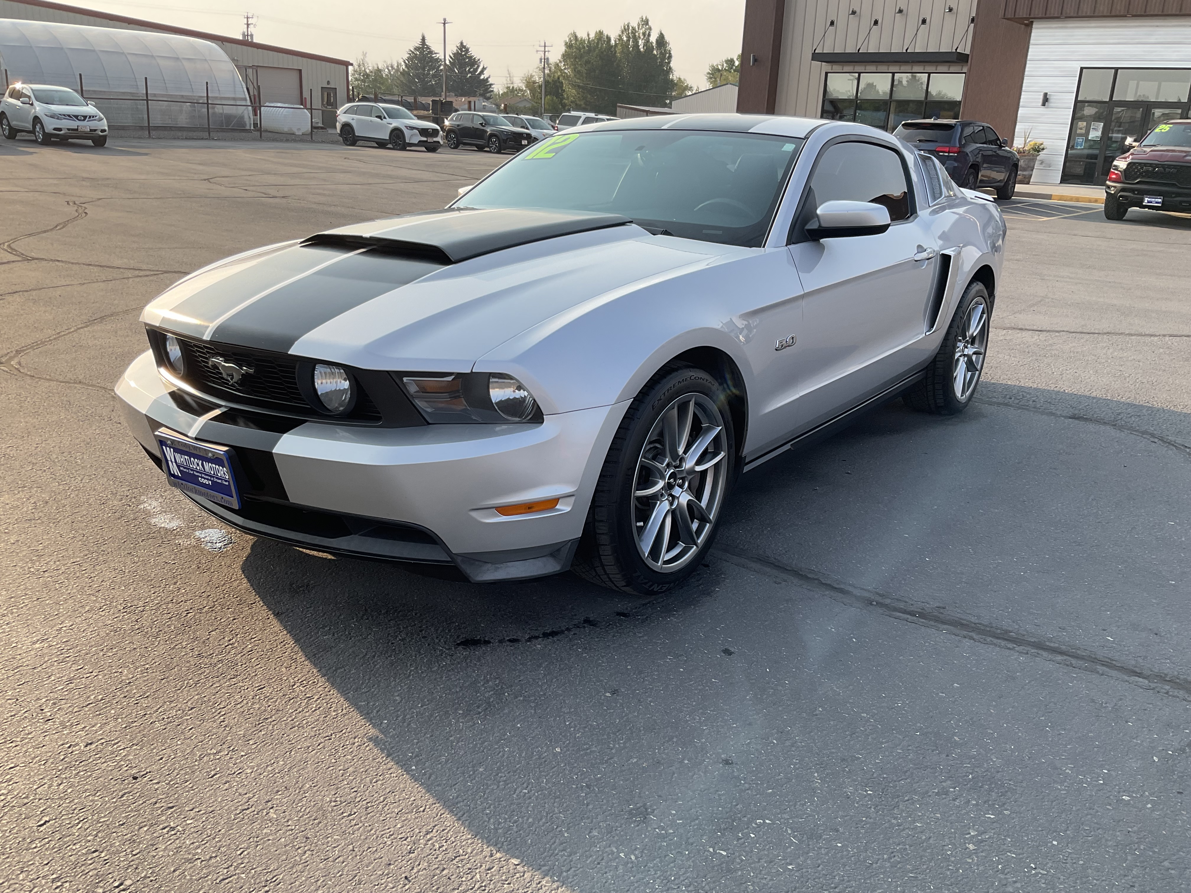  2012 Ford Mustang GT Premium Coupe RWD   
