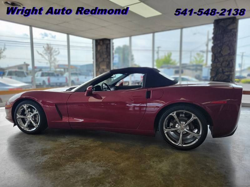Red 2006 Chevrolet Corvette Convertible RWD Convertible Rear-Wheel Drive