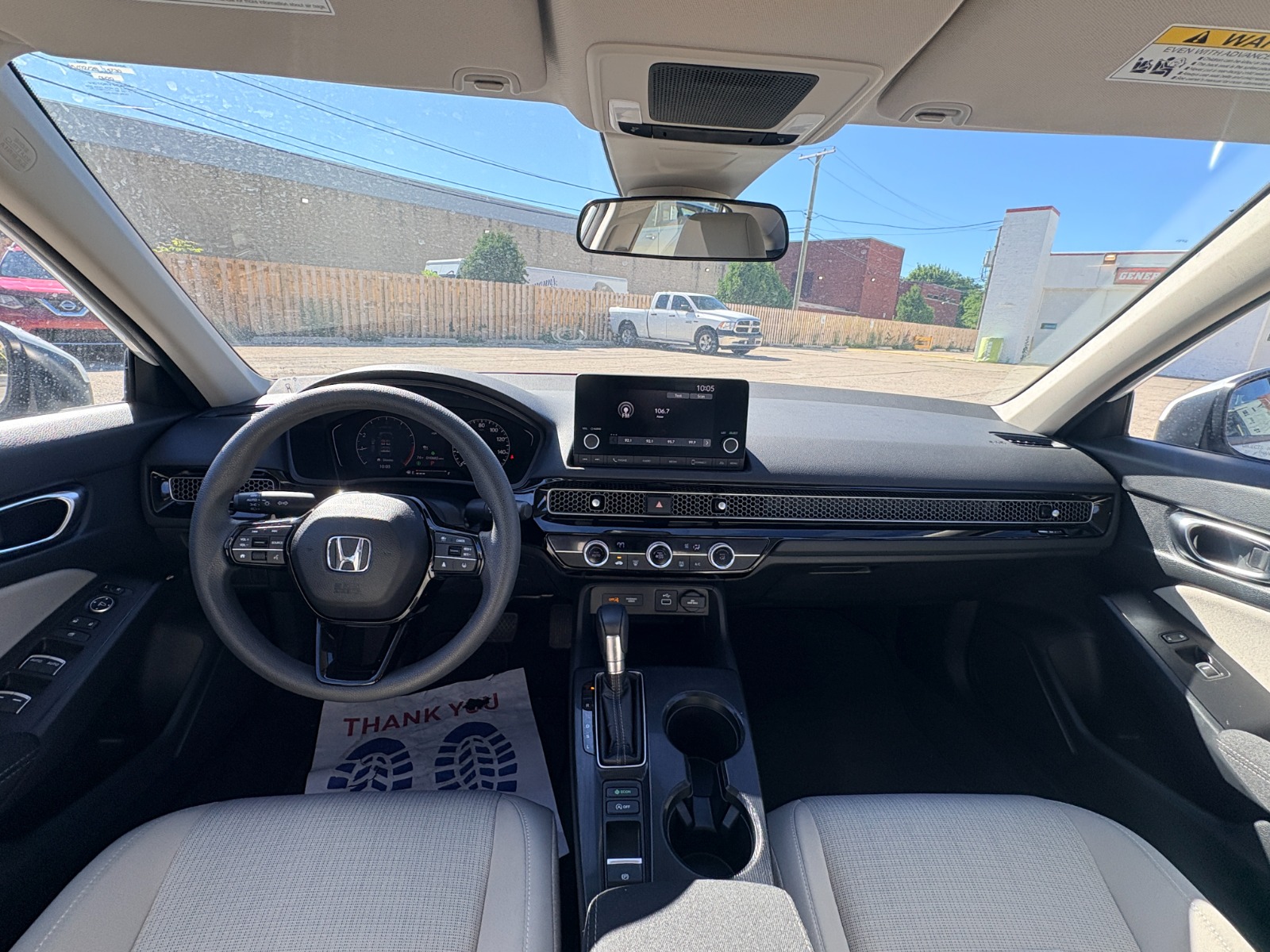 2022 Honda Civic LX - Photo 22