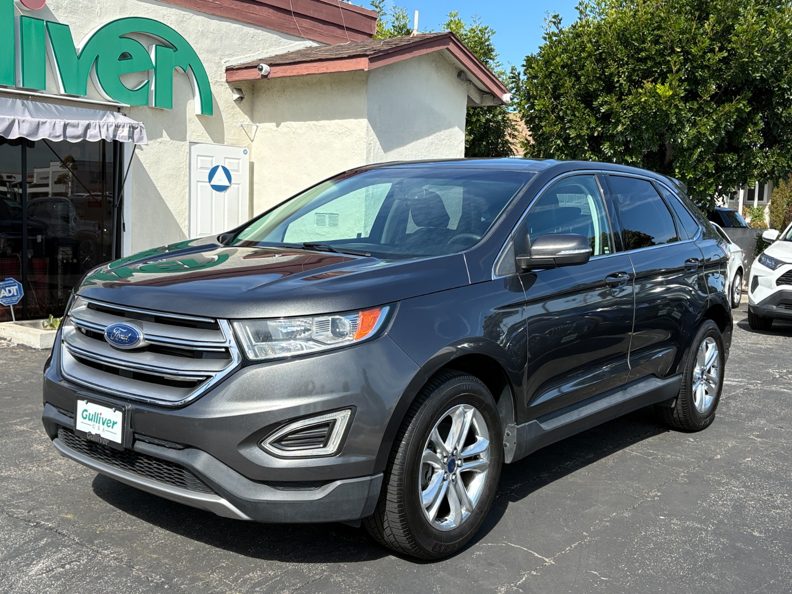 2018 Ford Edge