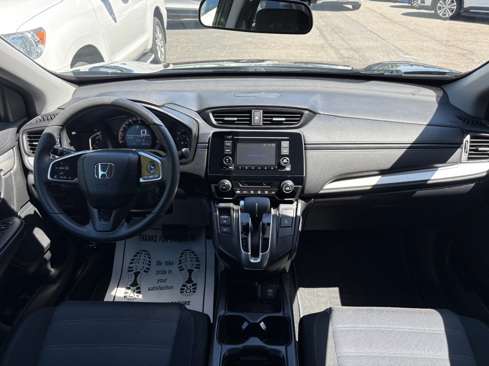 2017 Honda CR-V 9