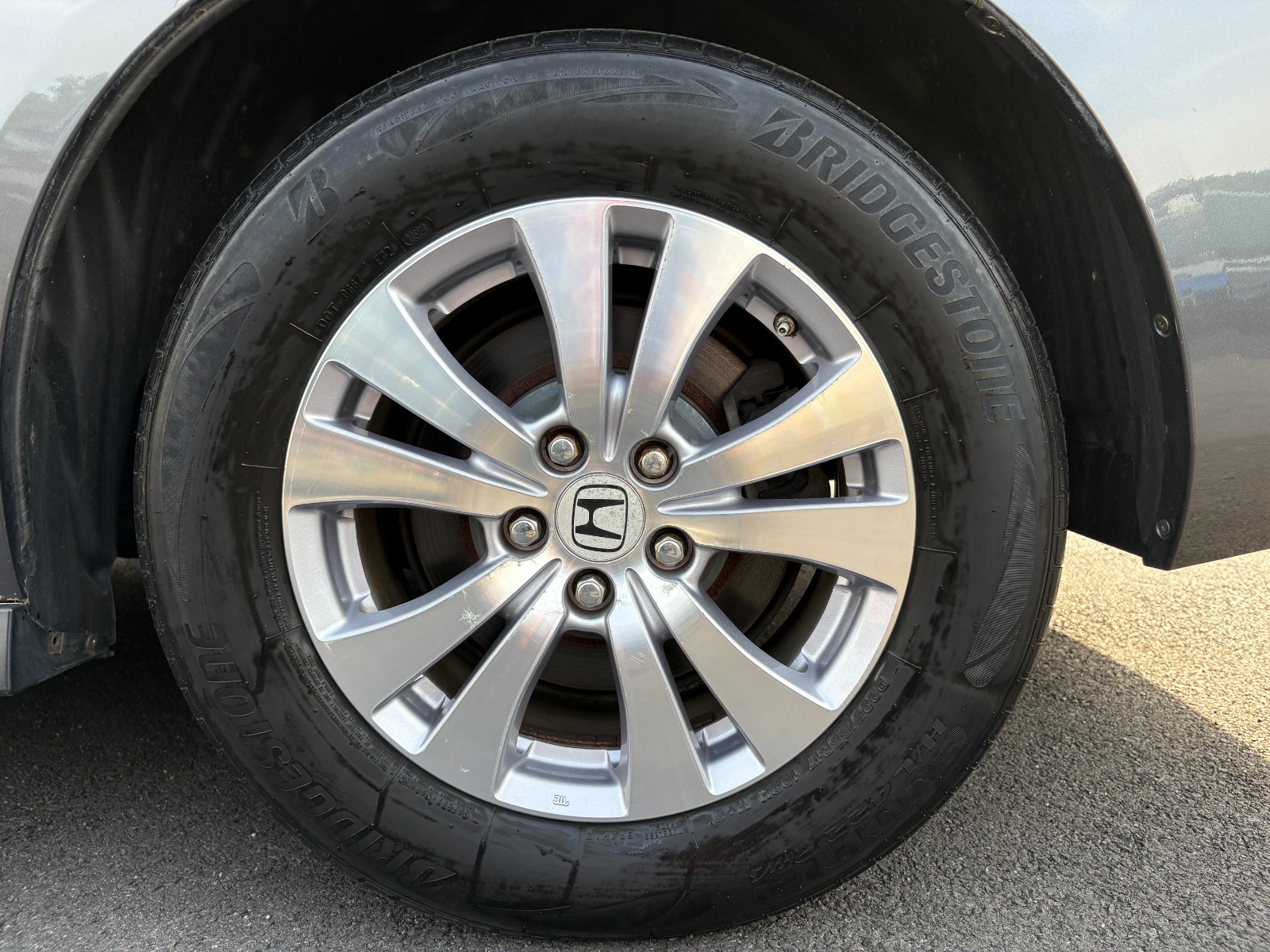 2016 Honda Odyssey 10