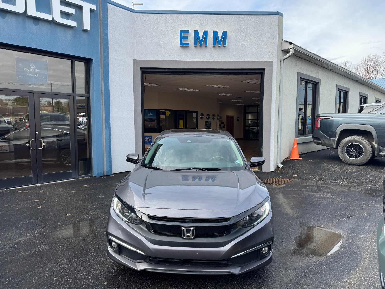 2021 Honda Civic EX FWD