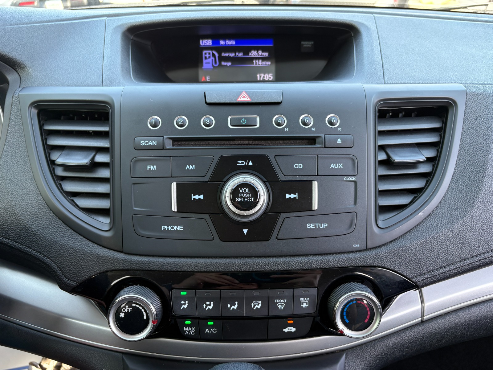 2016 Honda CR-V 26