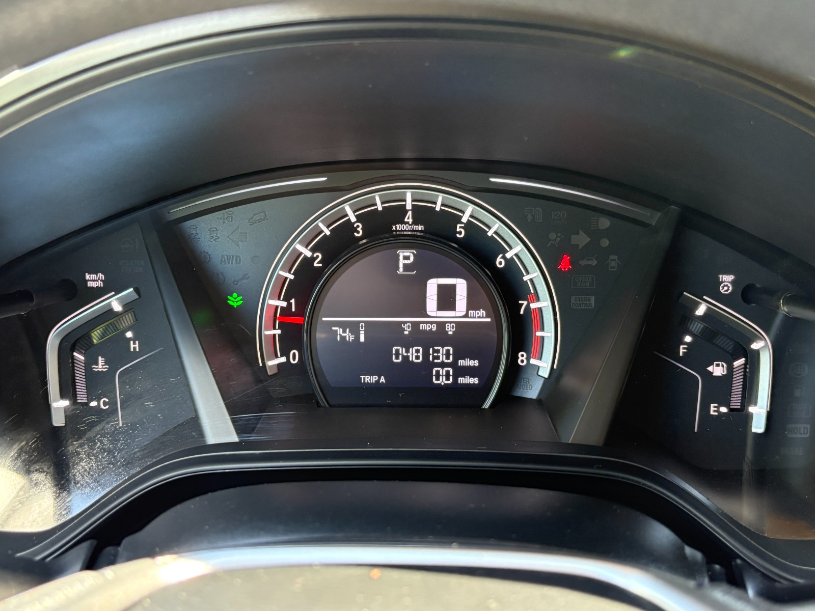 2017 Honda CR-V 23