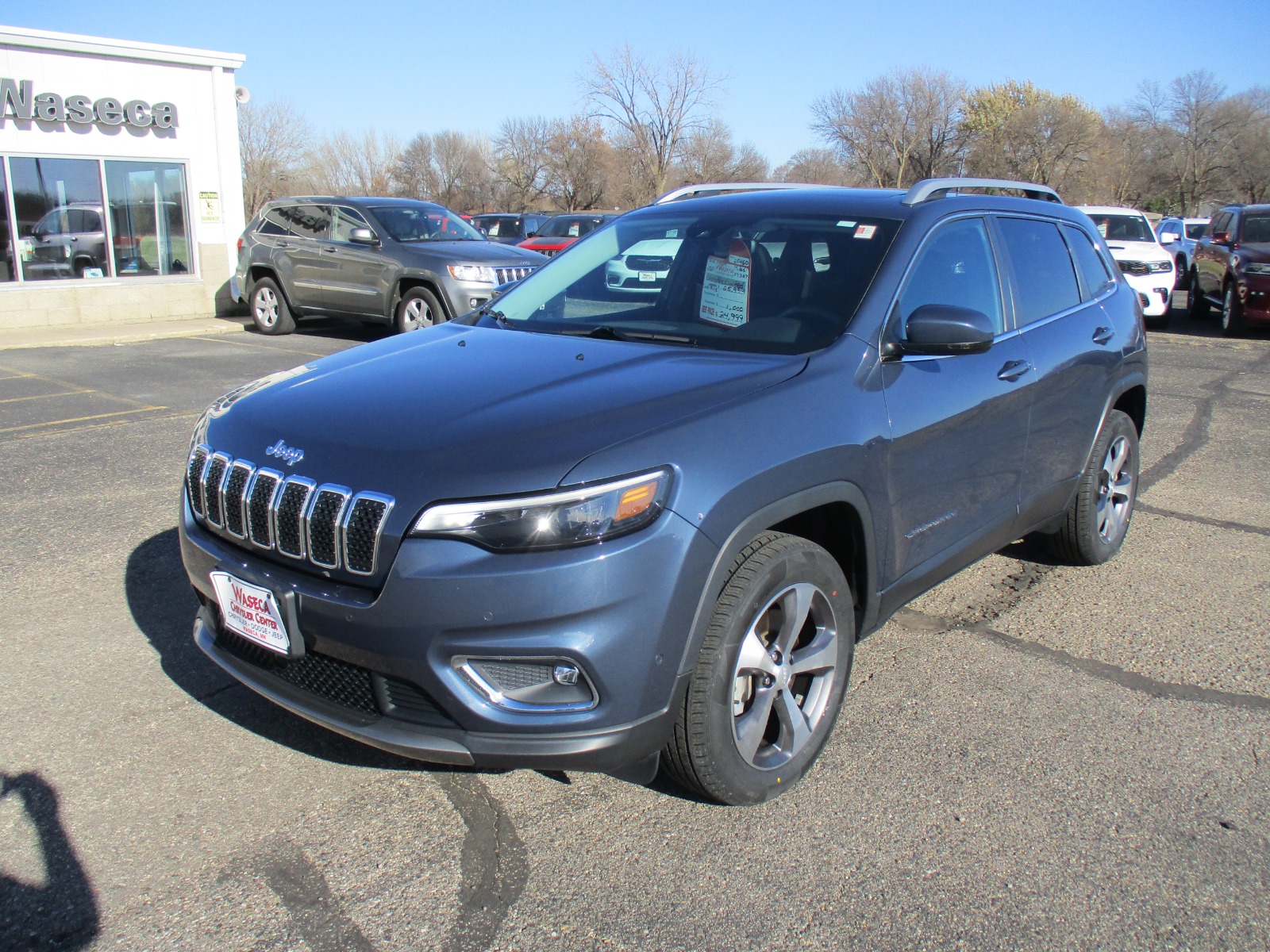 2021 Jeep Cherokee Limited's photo