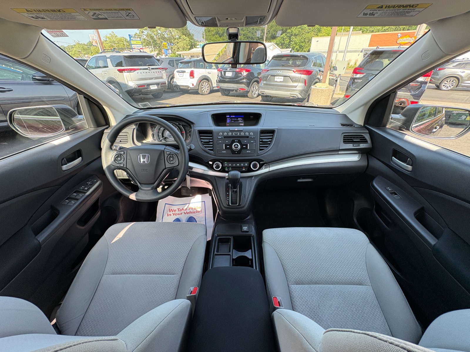 2016 Honda CR-V 14