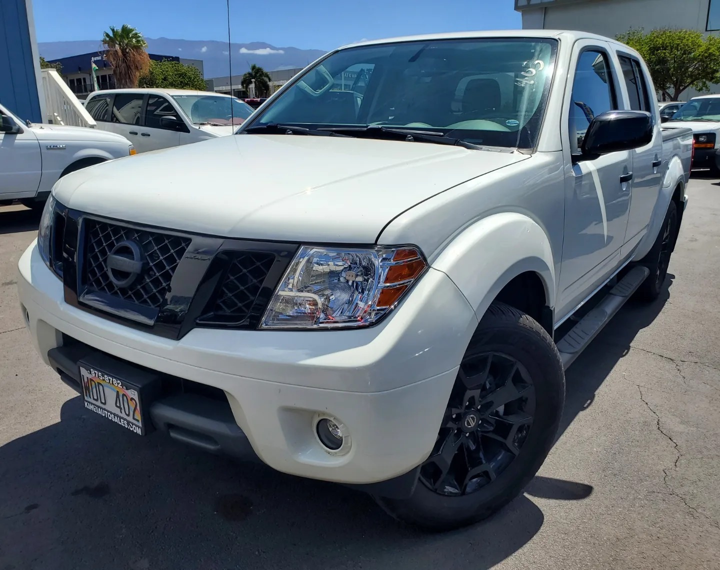 Maui Auto Group 2020 Nissan Frontier