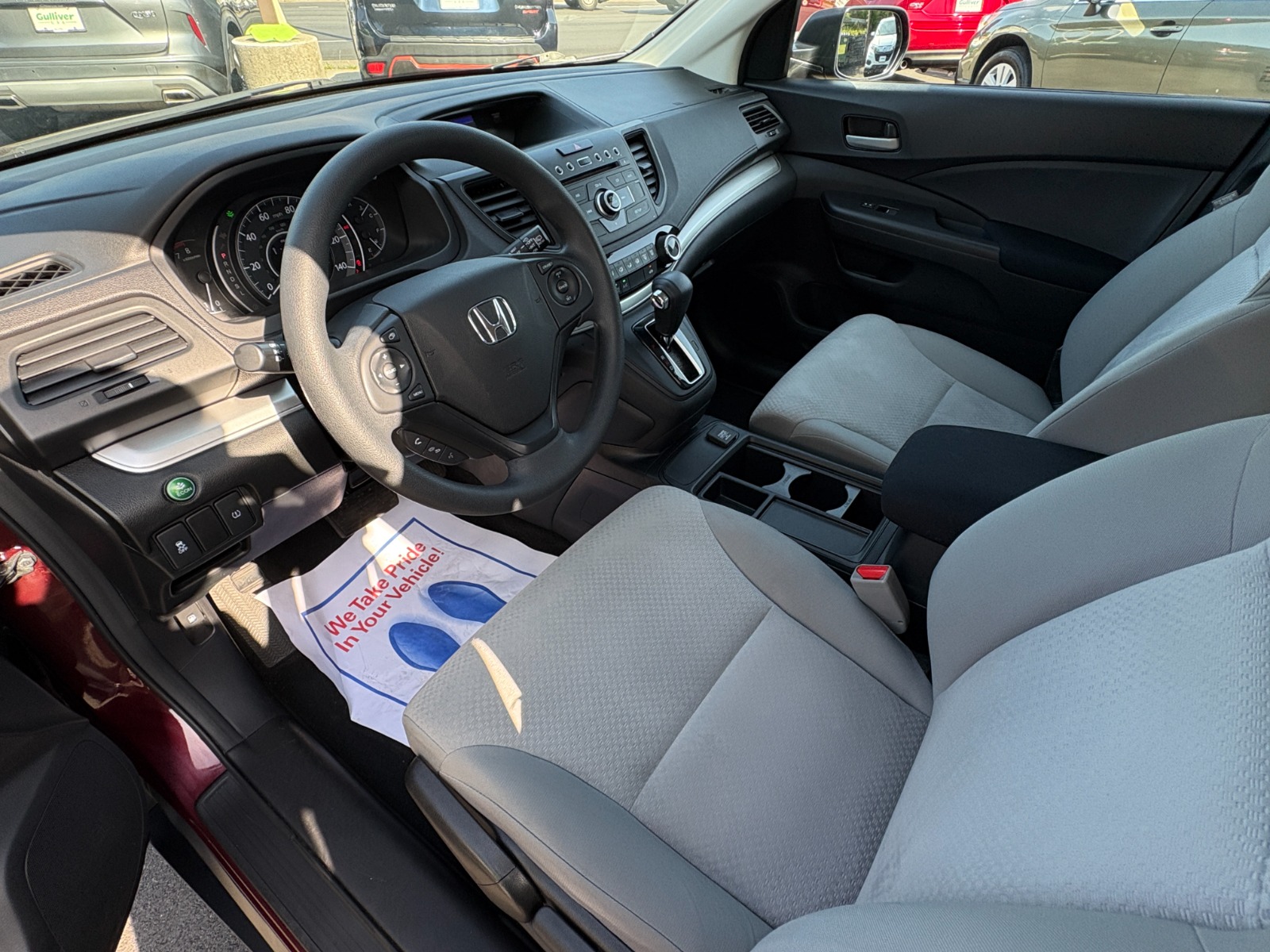 2016 Honda CR-V 17