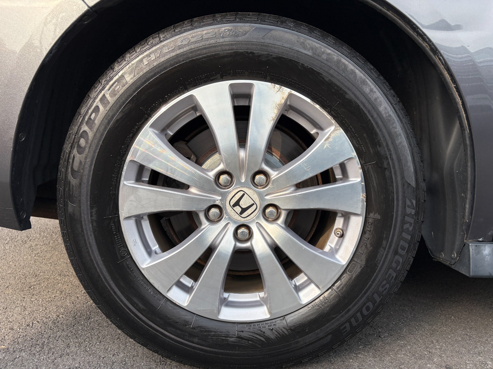 2016 Honda Odyssey 12