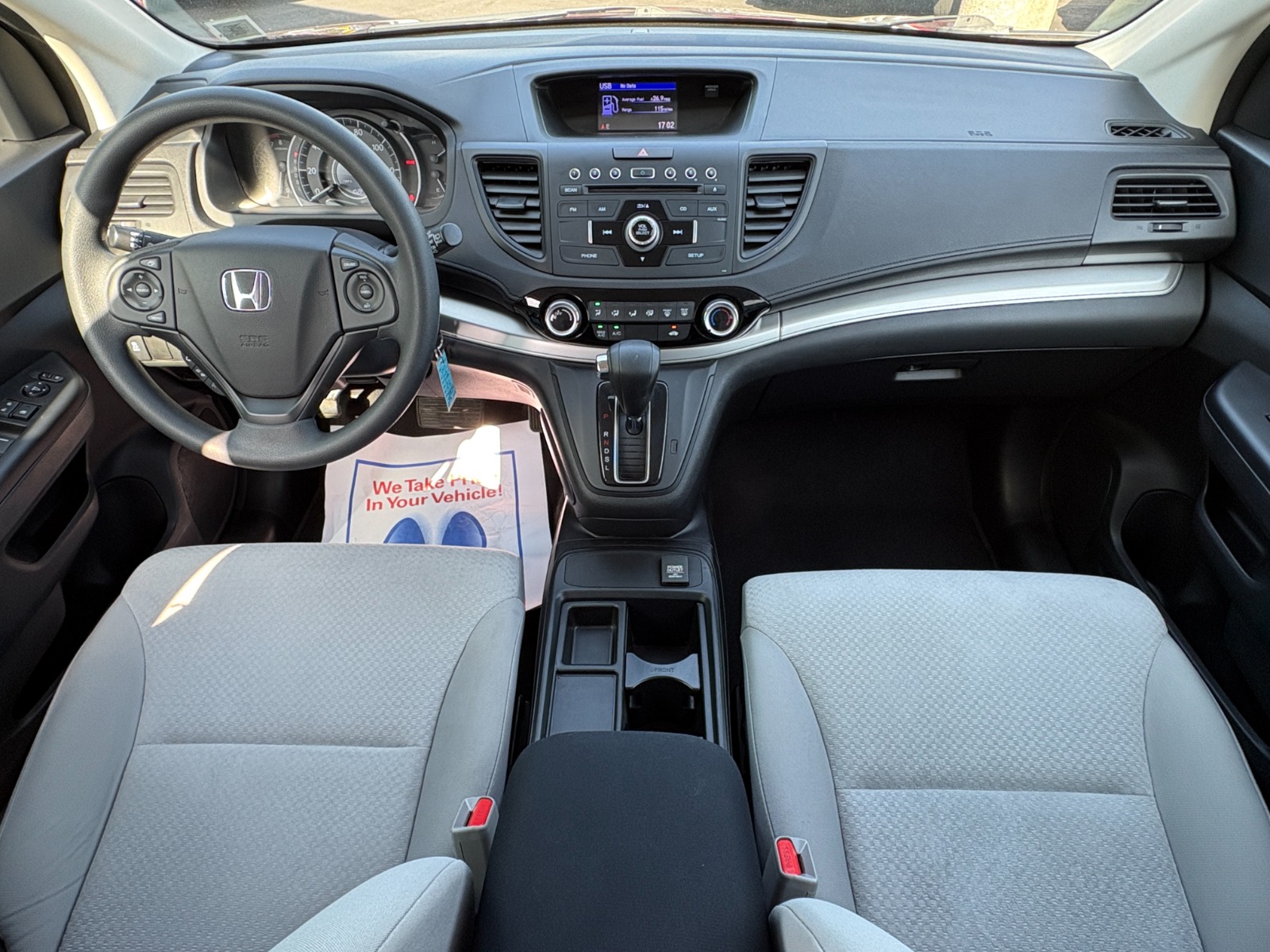 2016 Honda CR-V 15