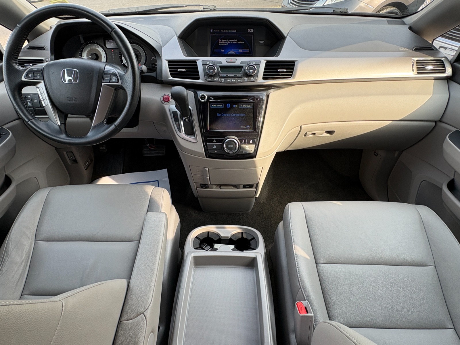2016 Honda Odyssey 15