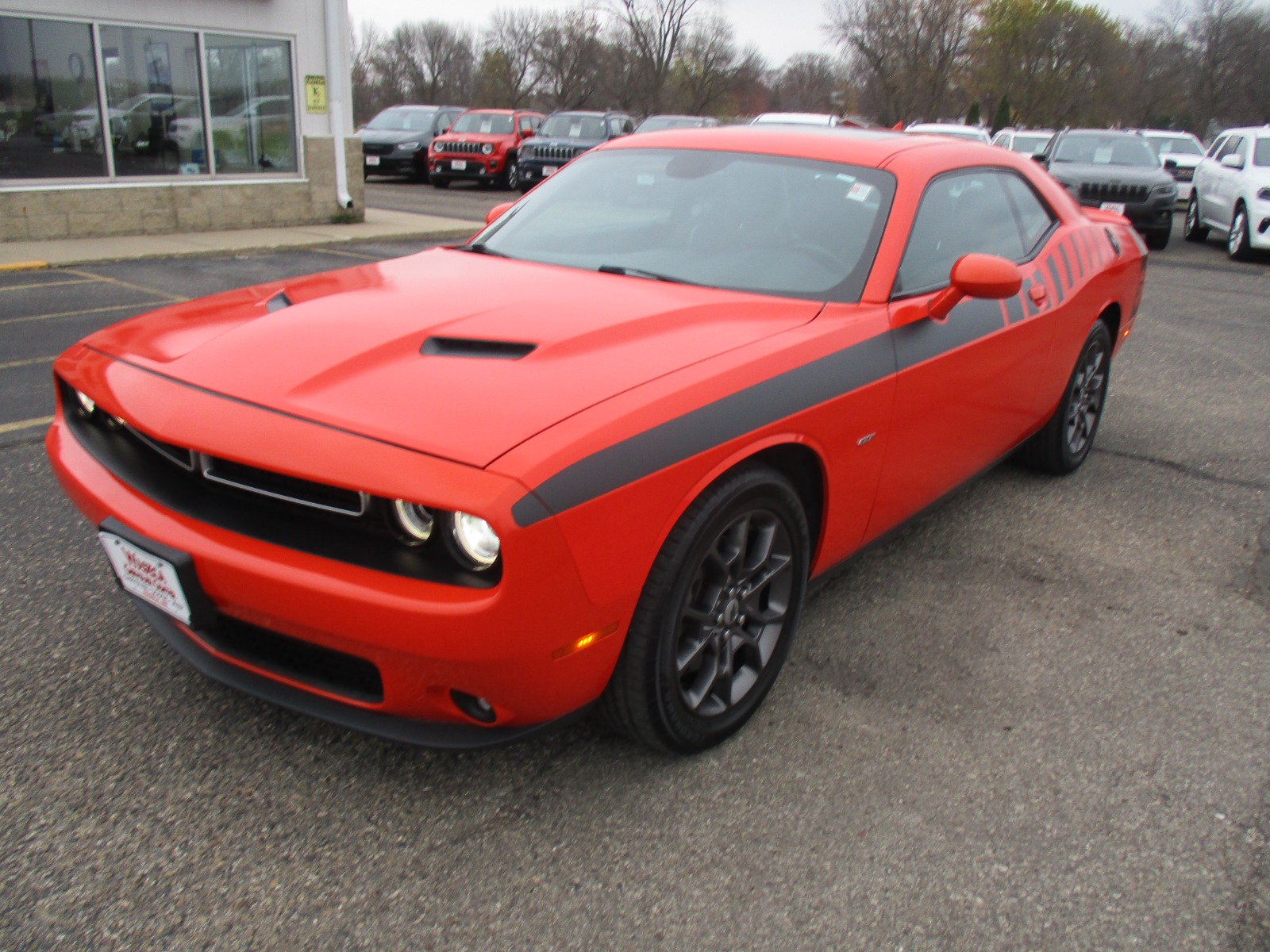 2018 Dodge Challenger GT's photo