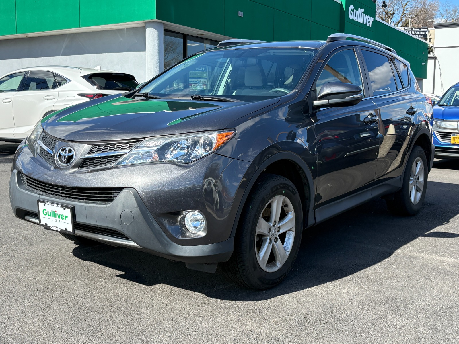 2013 Toyota RAV4 XLE