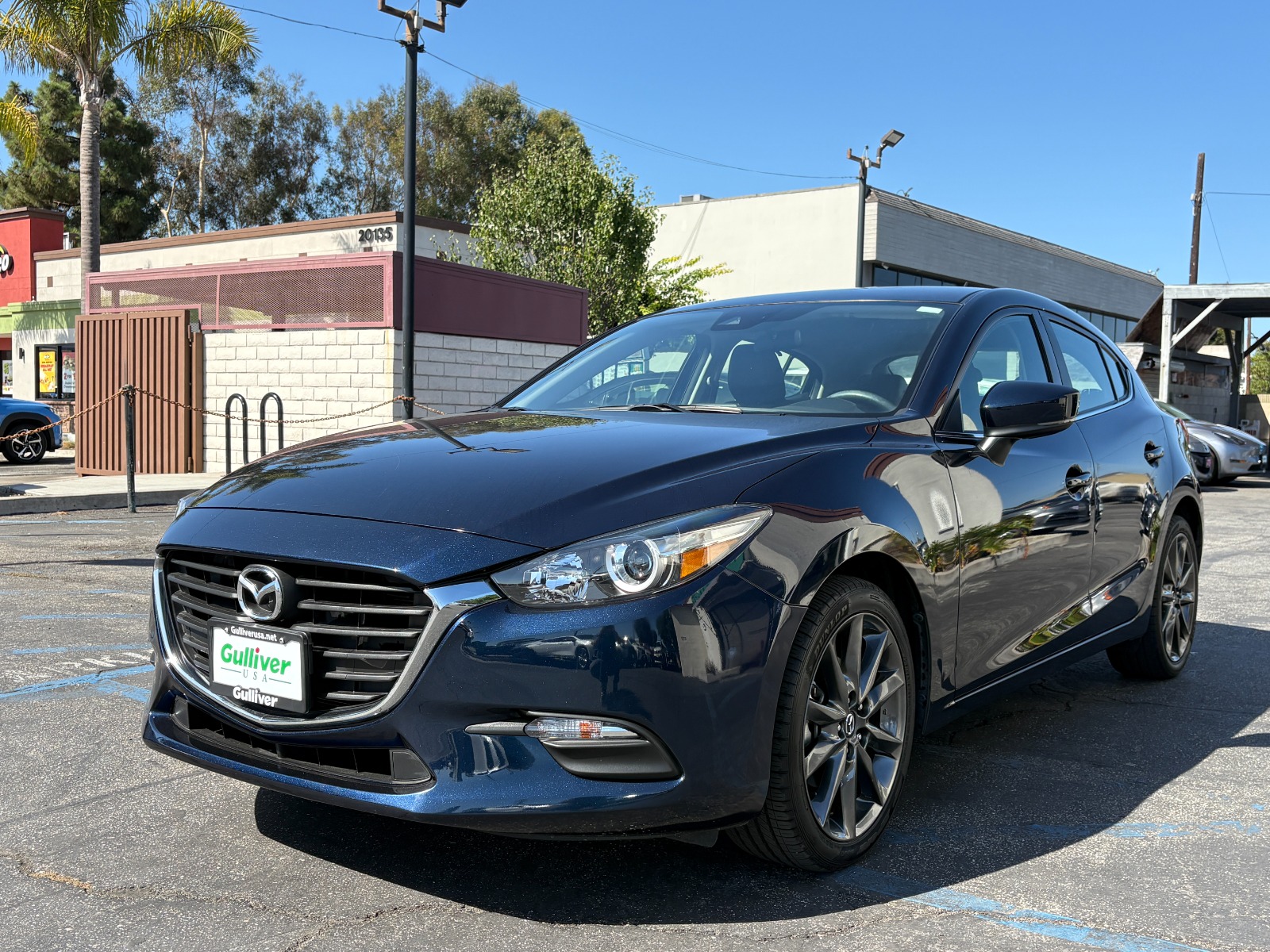 2018 Mazda Mazda3