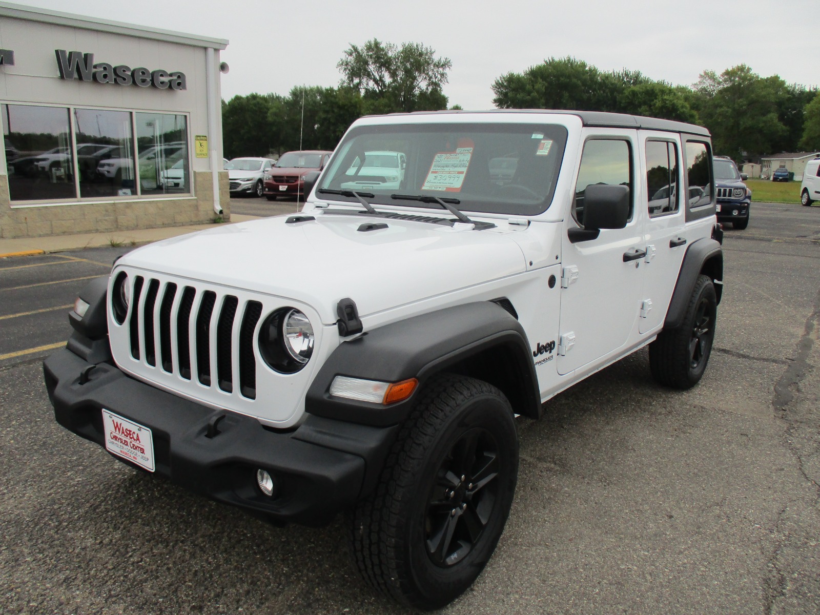 2021 Jeep Wrangler Unlimited Altitude's photo
