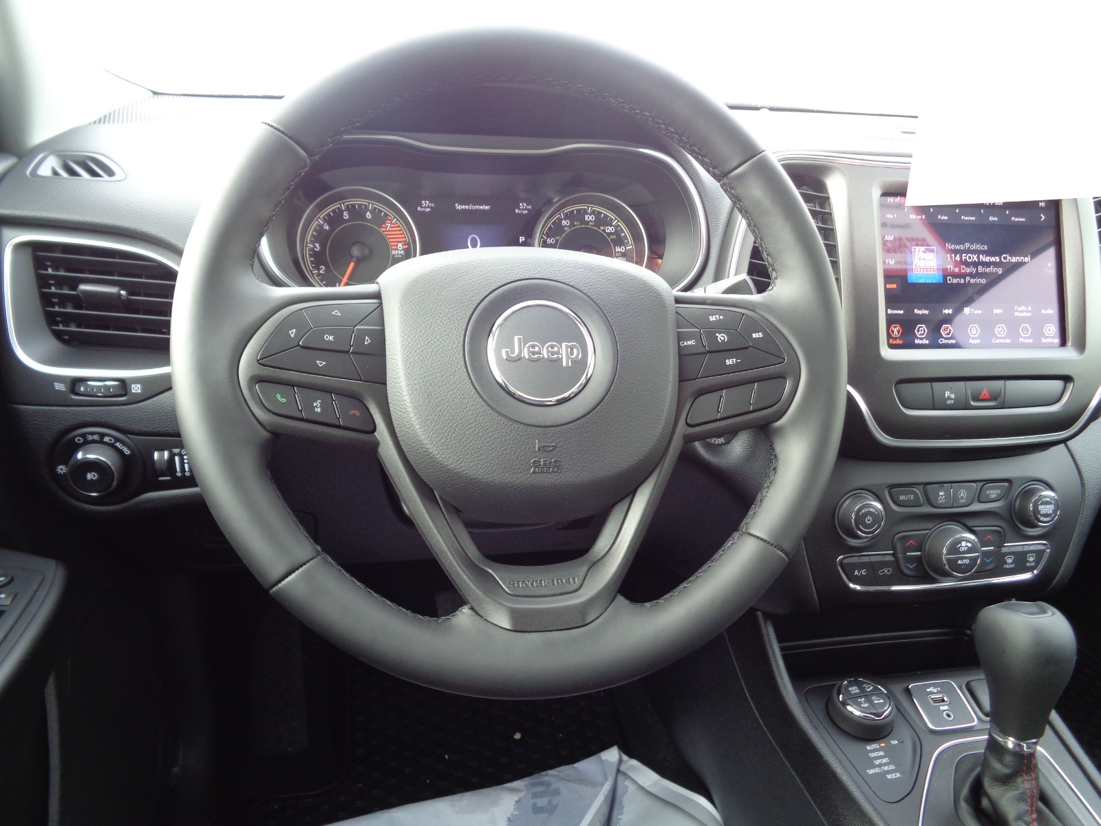 New 2020 JEEP Cherokee Trailhawk Sport Utility in Waseca #20319