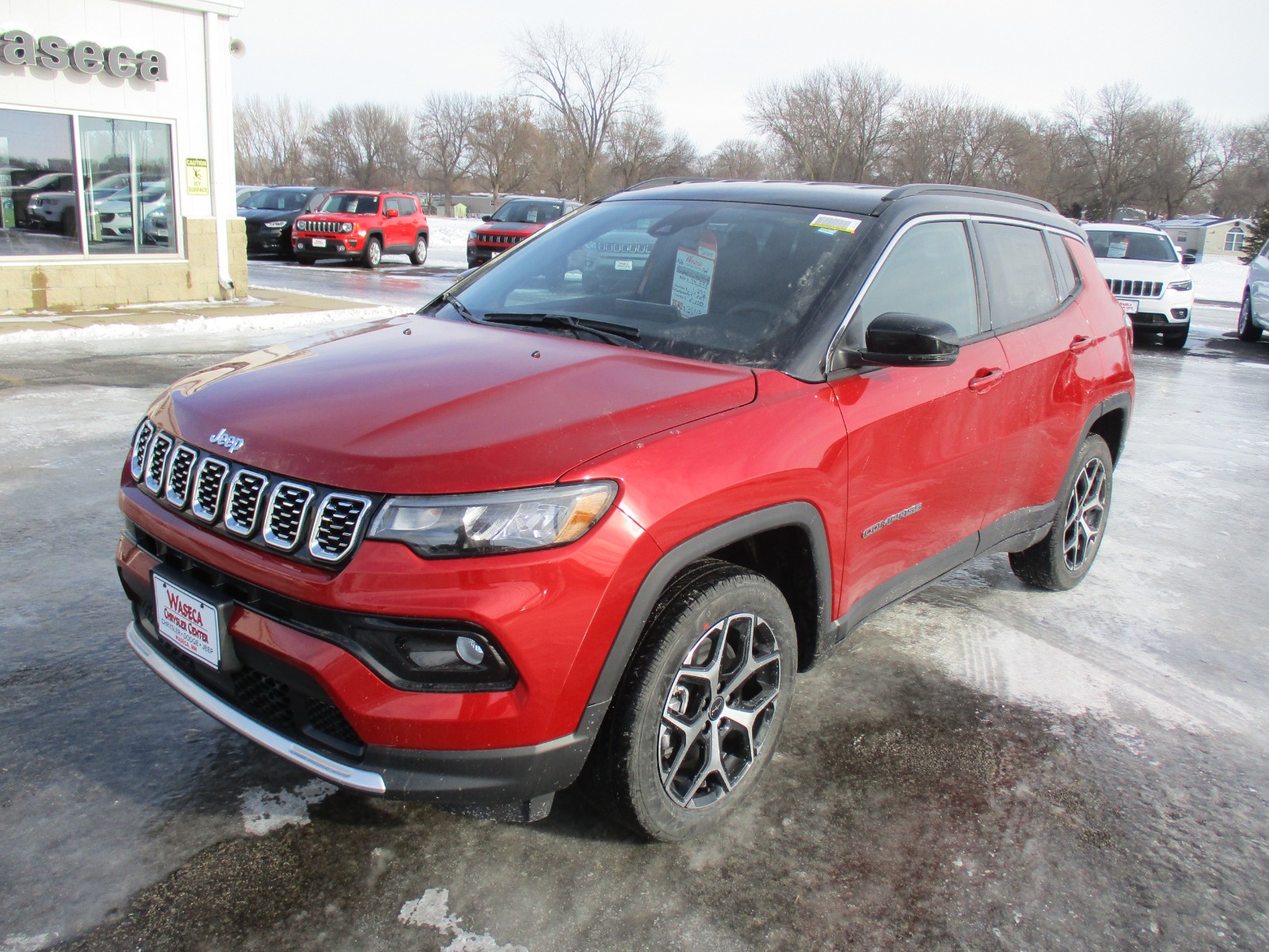 2026 Jeep Compass Limited's photo