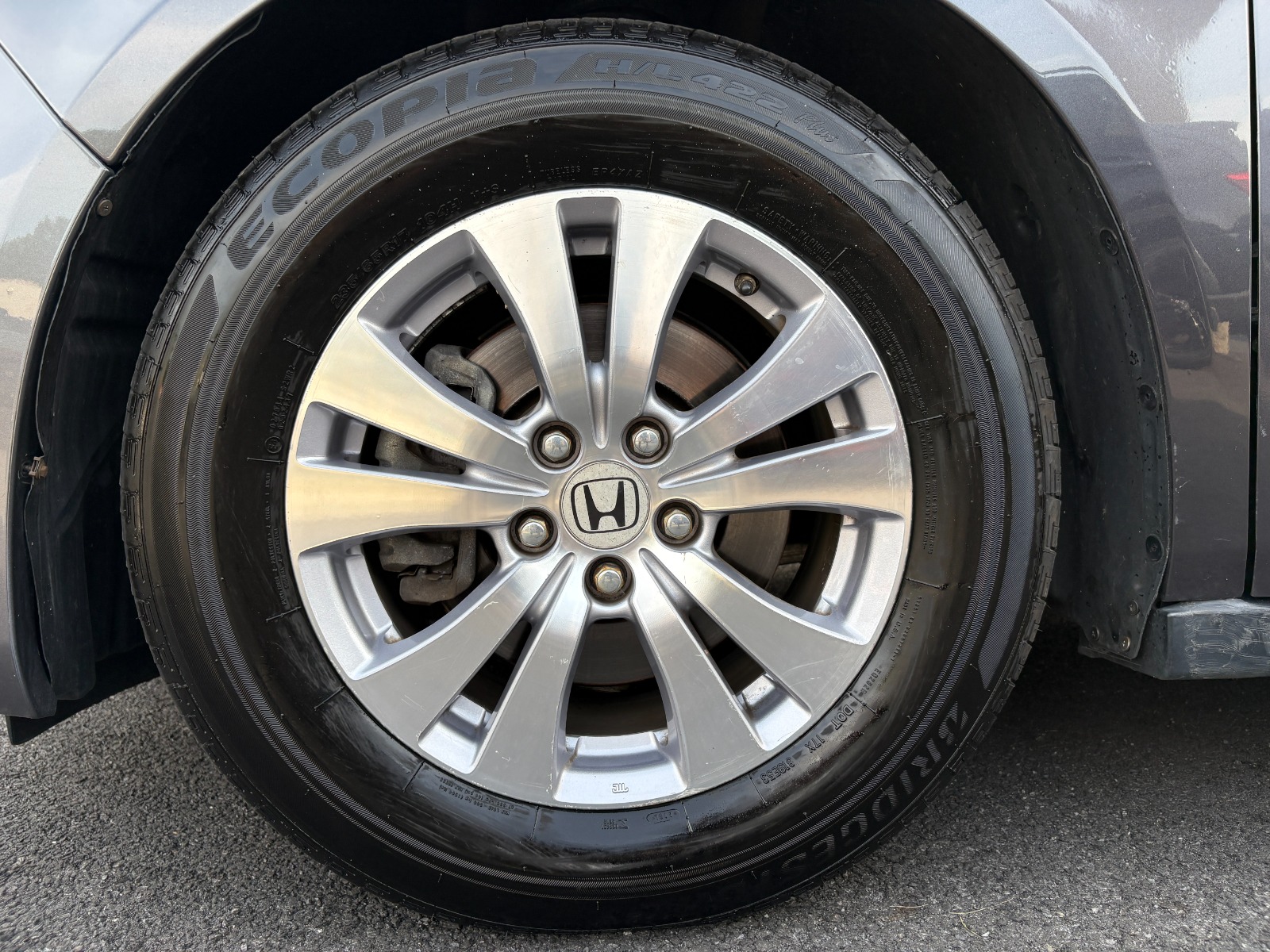 2016 Honda Odyssey 9