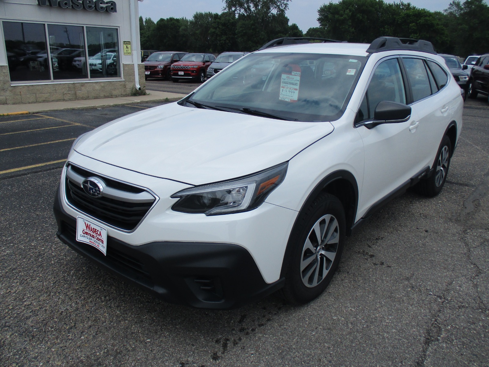 2020 Subaru Outback Base