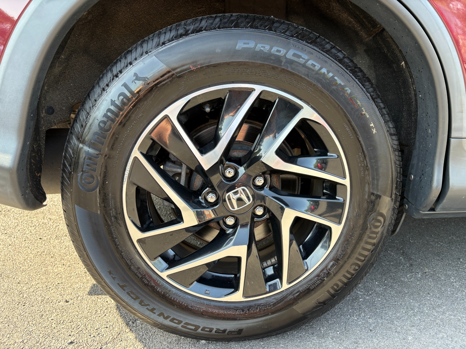 2016 Honda CR-V 12