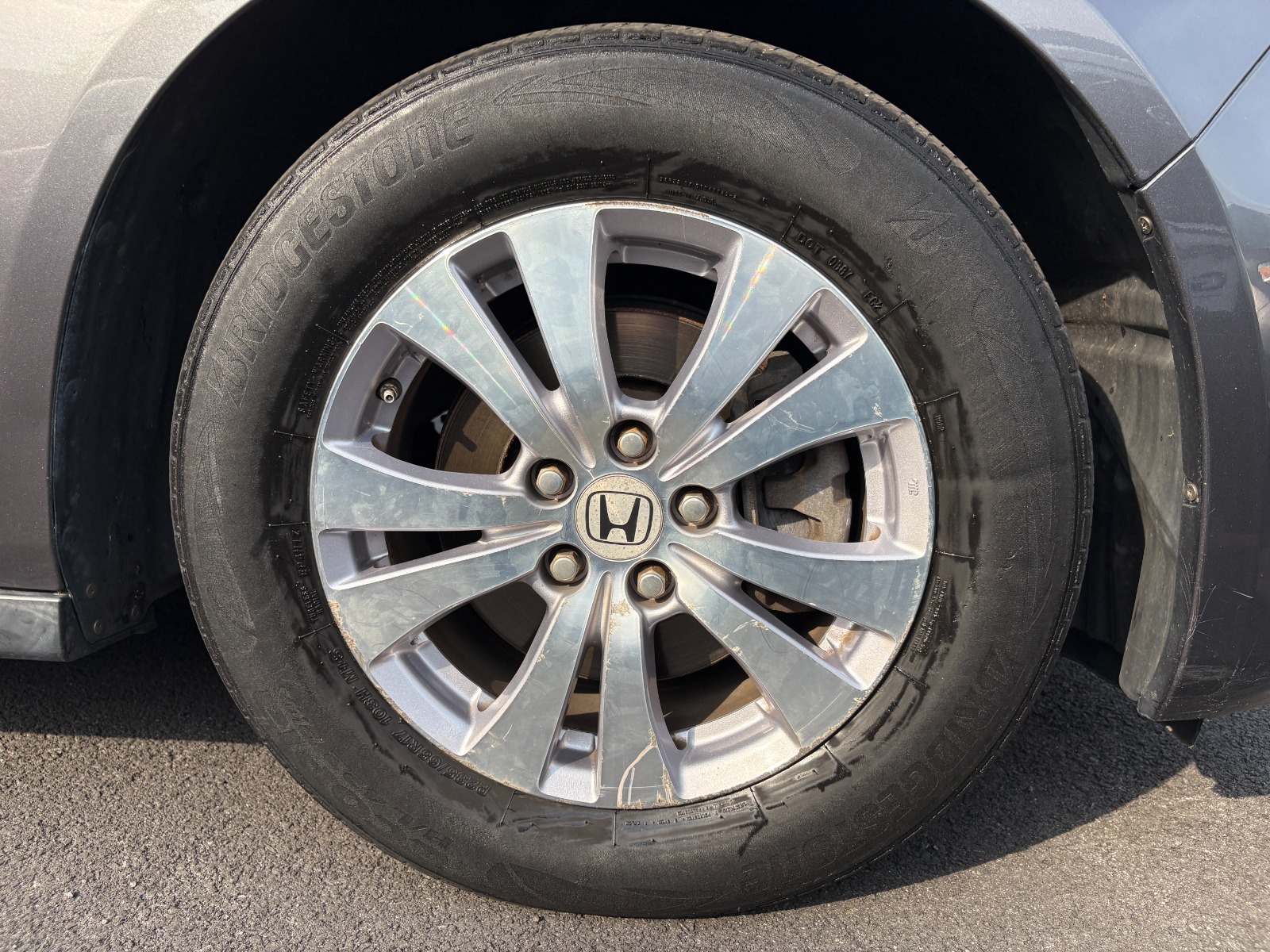 2016 Honda Odyssey 11