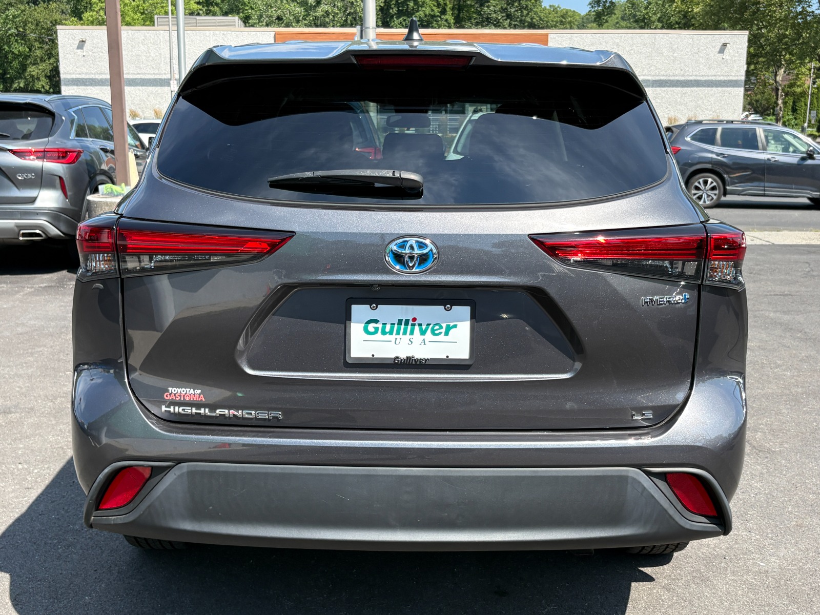 2022 Toyota Highlander 6
