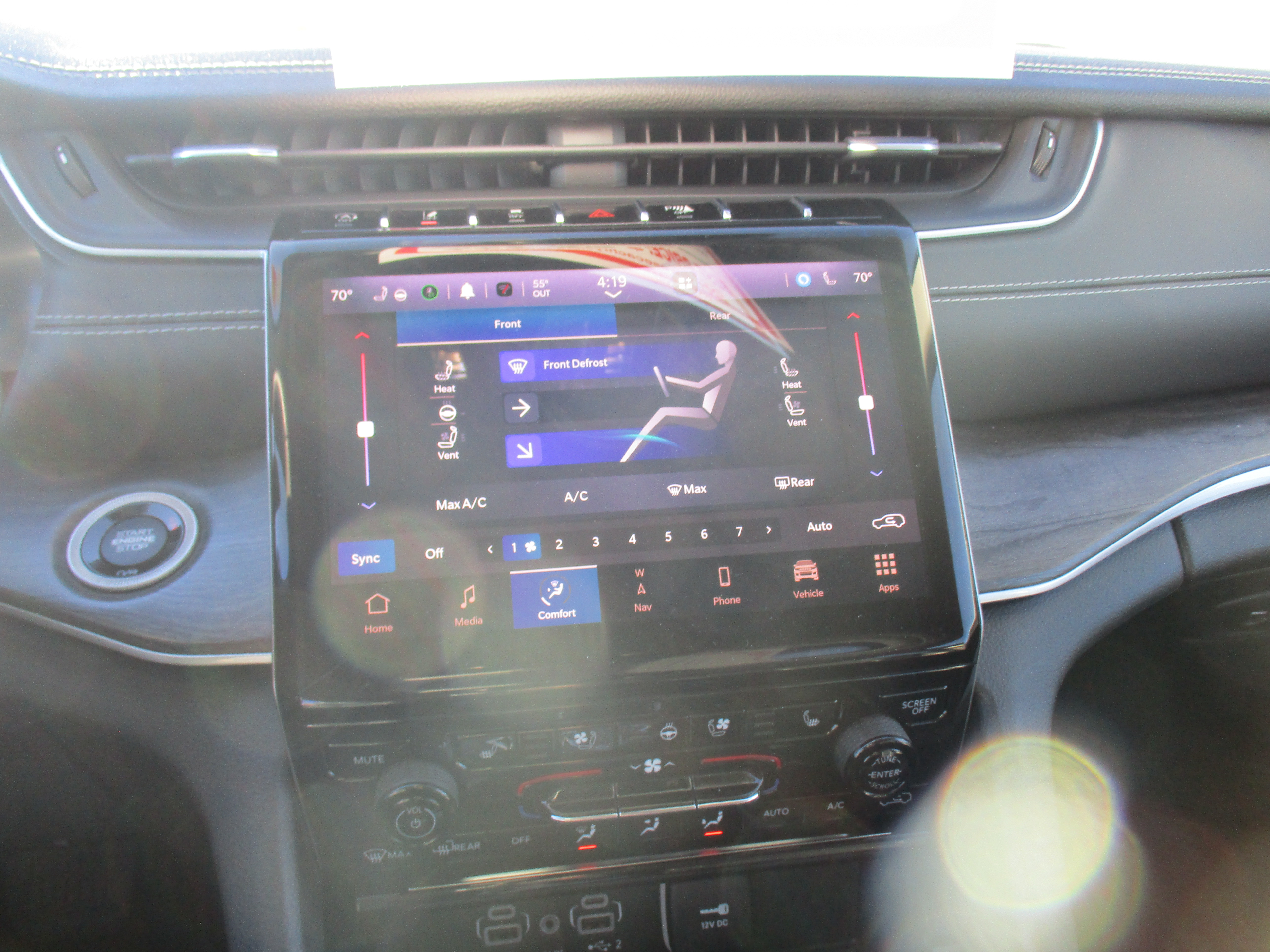 Used 2023 BROWN Jeep Limited image 19