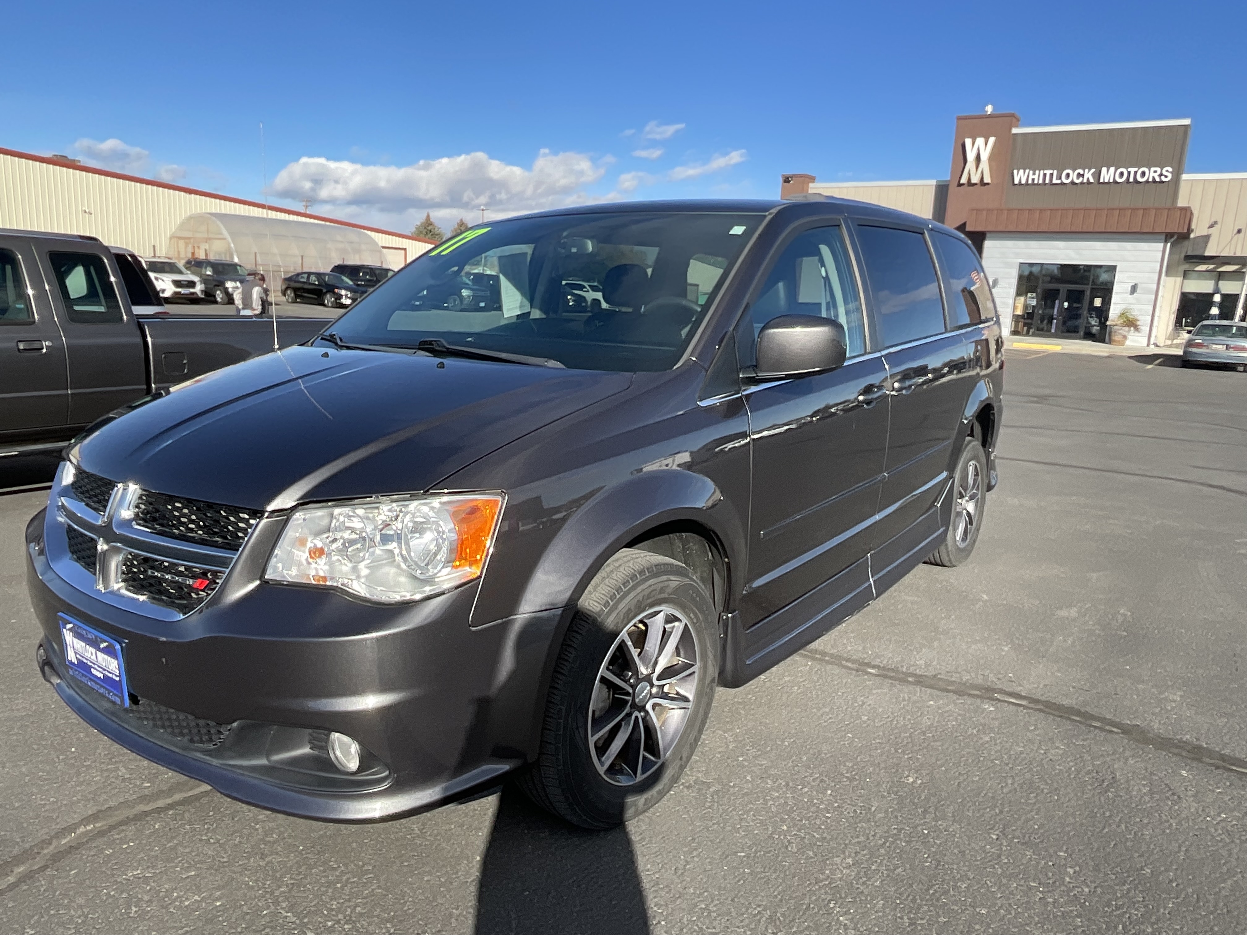 2017 Dodge Grand Caravan SXT FWD