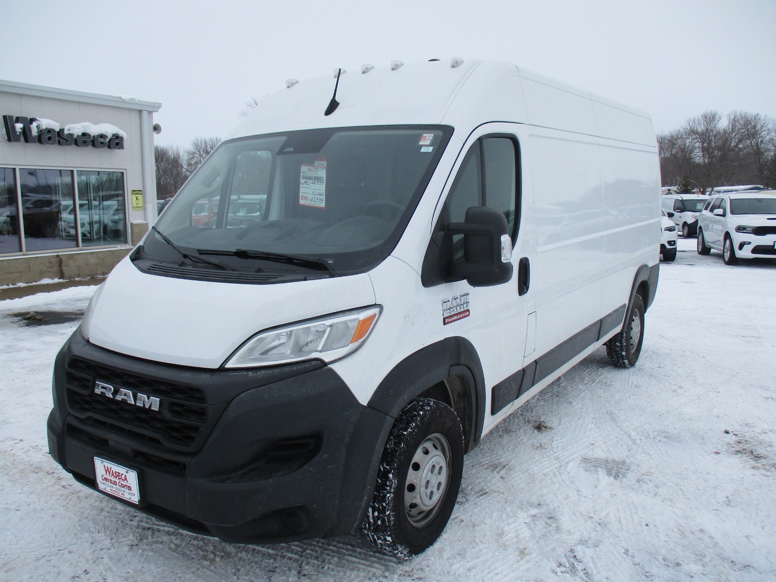 2023 RAM ProMaster Cargo Van Base's photo