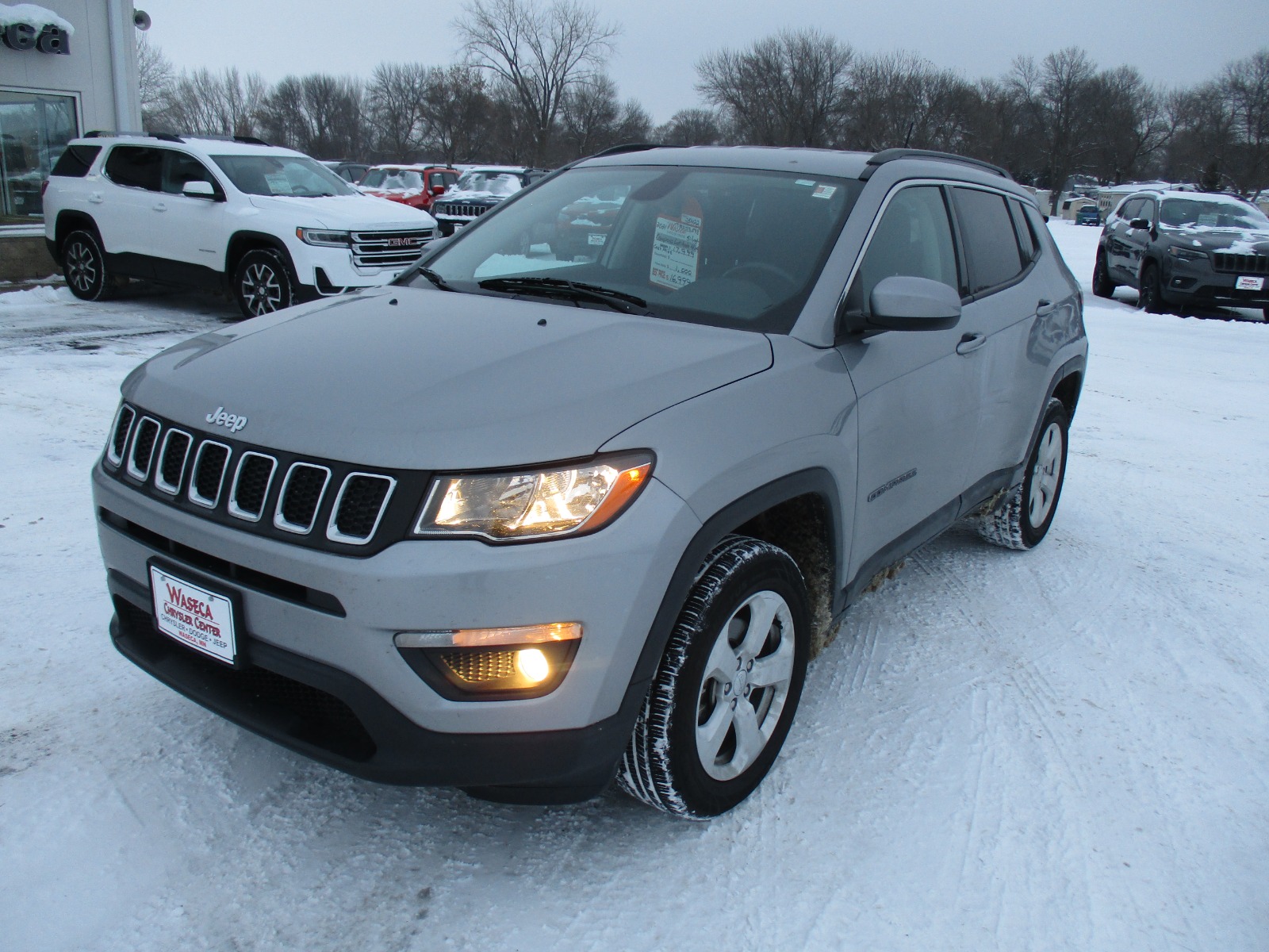 2021 Jeep Compass Latitude