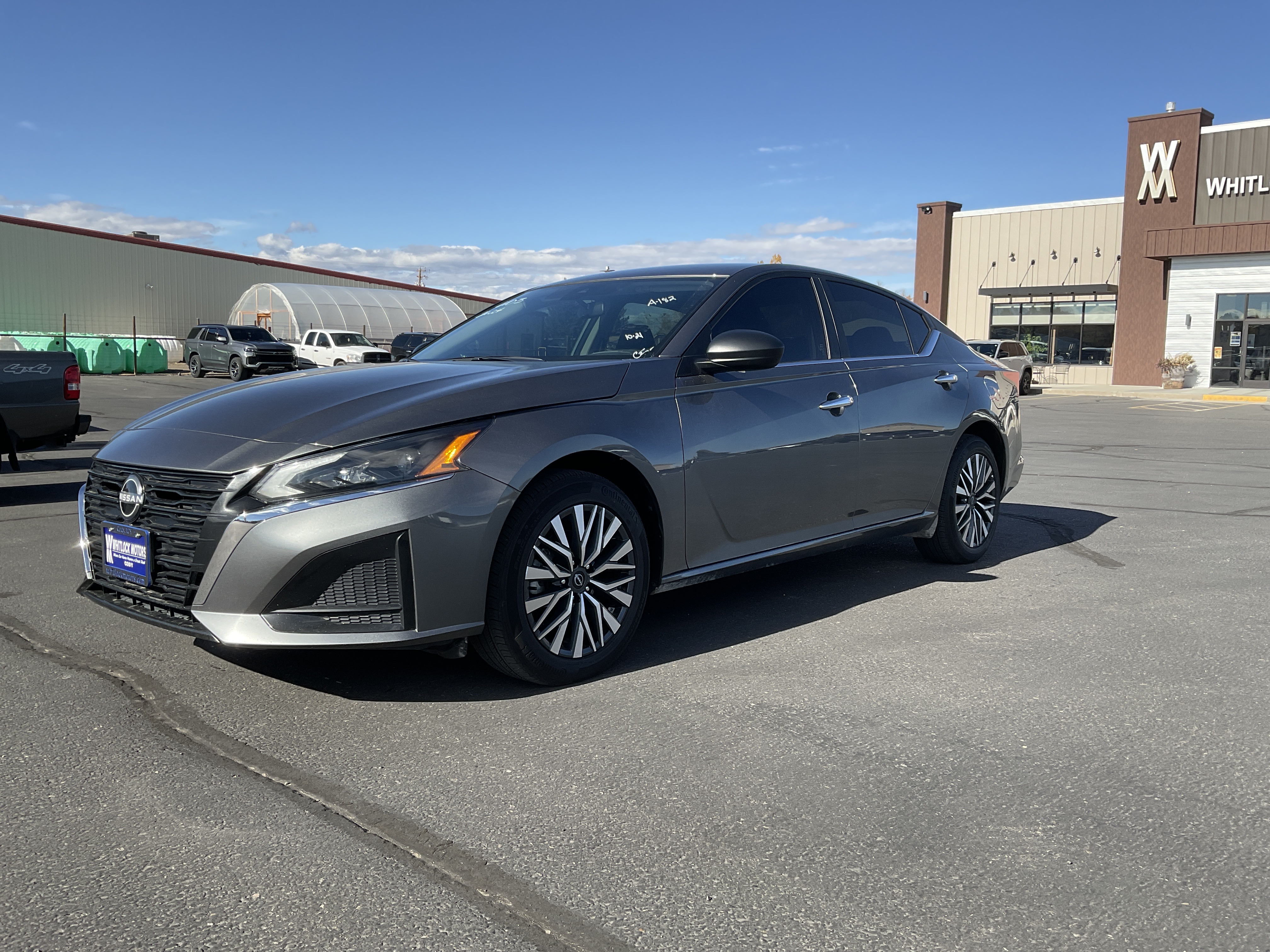 2025 Nissan Altima 2.5 SV AWD
